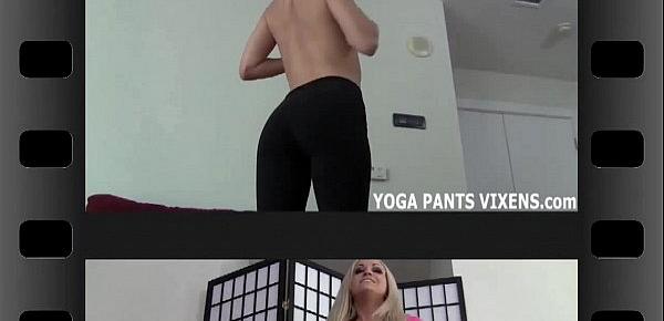  Let me give you a handjob in my yoga pants JOI